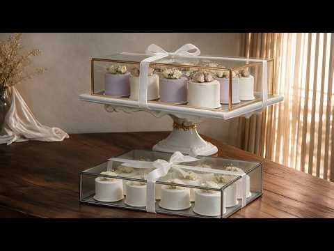 The Perfect Wedding Cake for Your Big Day! 🤍🎂 | Elegant Cake Inspiration