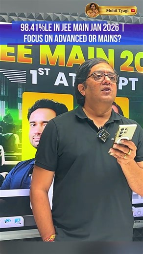 Can I Prepare Only for JEE Advanced After 98.4 Percentile?#competishun