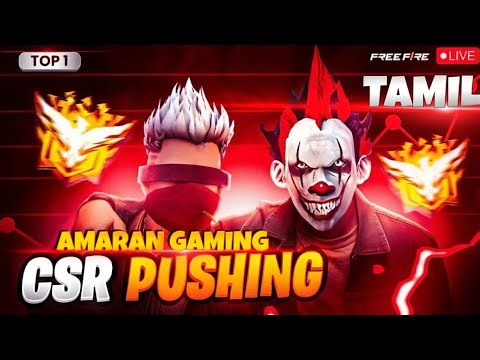 🔥😱 No Miss One Tap Shots! CS Ranked Beast Mode | Free Fire Live Tamil #freefire #shortsfeed #shorts