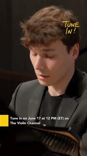 VC LIVE | Kronberg Academy Presents Violinist Elias David Moncado
