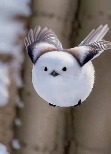 Cute Bird Flying Live Wallpapers