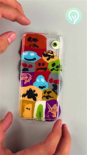 1.4M views · 285 reactions | Halloween Phone Case Design  #Halloween #phonecase #design | Beamish DIY | Facebook