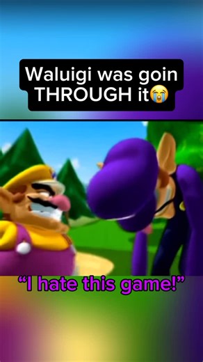 The Wentworth Brothers | Waluigi does NOT like golf #supermario #mariobros #nintendo videogames mariogolf | Instagram