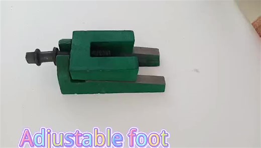 Adjusting the Damping Pad Iron of Heavy Equipment Horizontal Circular Adjustable Pad Iron of NC Machine Tool