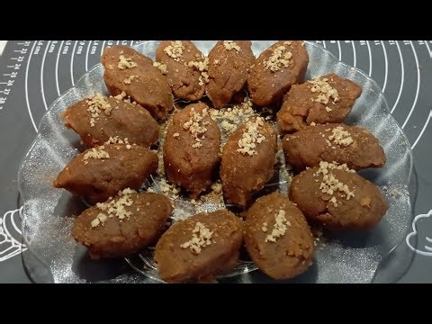 Νηστίσιμος χαλβάς με αλεύρι!!! Όπως παλια!!