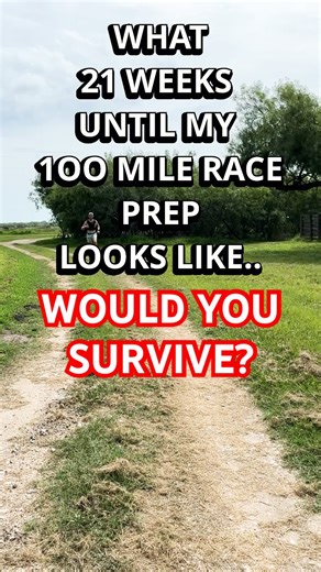 Ultramarathon Training Series: 21 Weeks Until Race Day