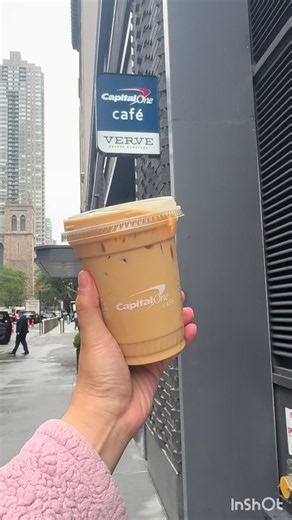 Capital One café is back at it with free handcrafted beverages every Monday starting 5/25-9/7 for MLB Mondays! Get your coffee in 5 easy steps: 1. Go to https://coffree.capitalone.com/sms/?mc=BP&cid=fzqpufjqcf 2. Fill out the form 3. Download QR code from the link they will text you 4. Order and scan that QR code 5.Enjoy! It’s such an easy process and I’m grateful for a free coffee every week 🙏 #mlbmondays #capitalonecafe #freecoffee #nyc #nycfree