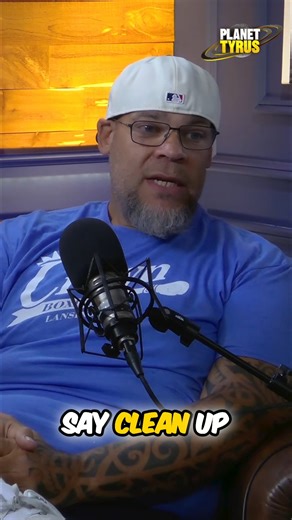 Tyrus has a simple message for the B - Team: Clean it up or get kicked out! 🧹😂 #Tyrus #PlanetTyrus #TheBTeam #fox | Planet Tyrus