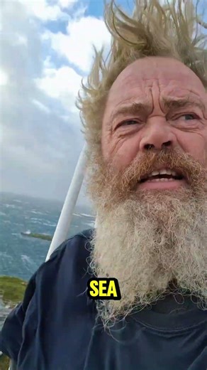 This Man Lives Alone in a Lighthouse 😳