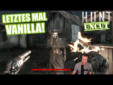 Ein letztes Mal VANILLA! [Hunt Showdown Stream vom 16.03.2026]