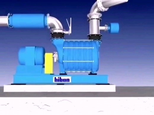 多级离心式鼓风机工作原理 #鼓风机 #风机 #多级离心鼓风机