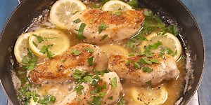 Lemon Garlic Chicken
