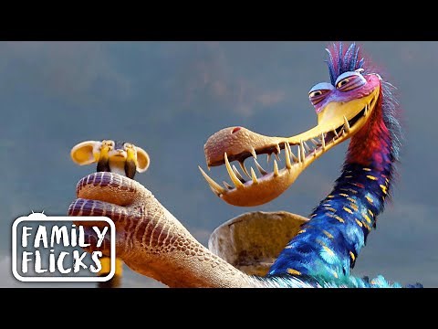 Trapping Dinner | The Croods (2013) | Family Flicks