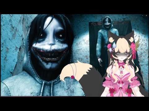 HE'S GOING TO EAT ME!!!!! (Kitsy gets spooked by Jeff the Killer..)