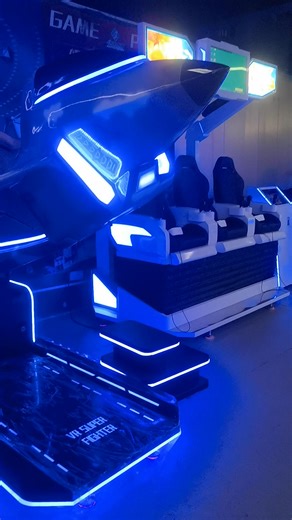 VR airplane machine  | Aisling Mo | Facebook