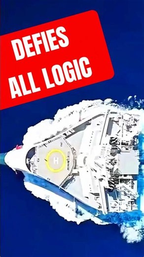 This Mega Ship Defies All Logic