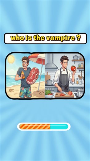 Who Is the Vampire? 🧛‍♂️ 3 Tricky Riddles That Will Test Your Brain