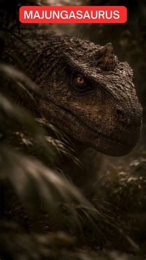 Majungasaurus — The predator that attacked even its own kind.