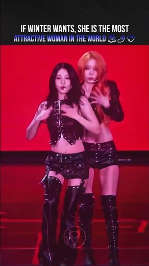 if winter wants.. the world 🫠🤌🏻💖 | aespa æspa Day 1 Japan SYNK : aeXIS LIVE ATTITUDE fancam 260411