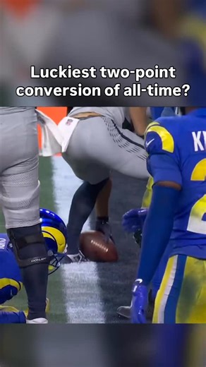 Jomboy Media on Instagram: "Seahawks tie the game on one of the luckiest plays of all-time"