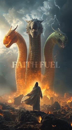 "Jesus Defeated a 3-Headed Serpent 🐍" #jesus #jesuschrist #gospel