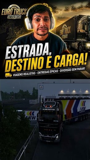 ETS 2 POV Direção Realista 🔥 #ets2 #truck