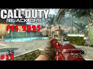 Call Of Duty: Black Ops 1 Multiplayer Gameplay 2025 (PS3) #34 🔴