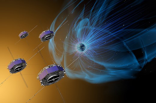 NASA’s Magnetospheric Multiscale Mission Locates Elusive Electron Act - NASA