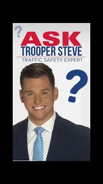 Ask Trooper Steve: Why do police cars have their extra lights on?