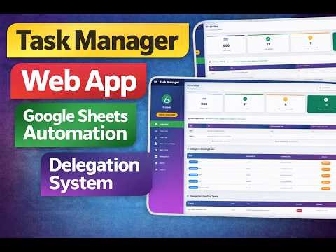 Checklist and delegation system