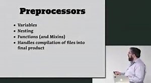 What do CSS Preprocessors give us? by Jonathan Snook | Frontend Masters