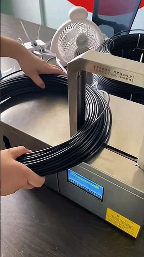 this is how a cable tie machine works #shorts #usa