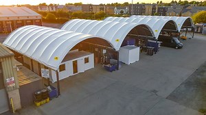 Temporary Warehouse Buildings - Zappshelter