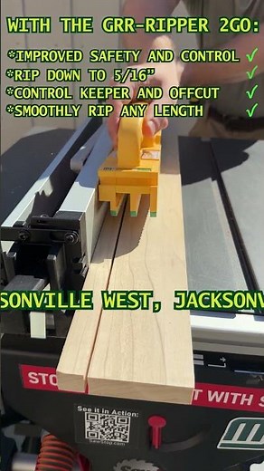 GRR-RIPPER 2GO | The Safer, Smarter Pushblock Now at Central Florida Home Depot Stores + Online!