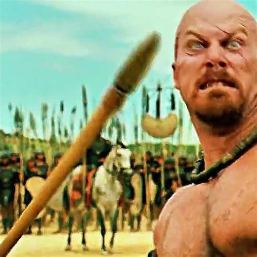 “The Swing That Silenced an Army” TROY 2004 edits #movie #movieclips #shorts