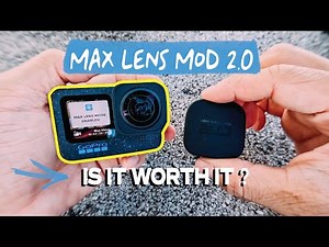 GoPro HERO12 Black Max Lens Mod 2.0 | Ultimate Review and Demo 2023