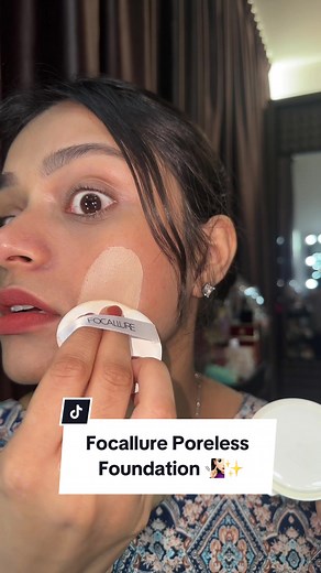 Focallure Poreless Foundation Review: A Comprehensive Look at Focallure's Poreless BB Cushion
