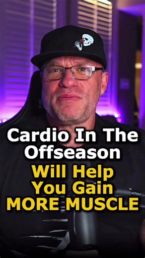 8.1K views · 112 reactions | Cardio in the off-season isn’t just for...