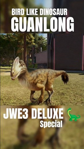 Guanlong in JWE3 #Dinosaur #gaming