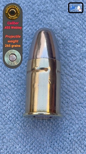 🟡.455 Webley | #reloadingandmore