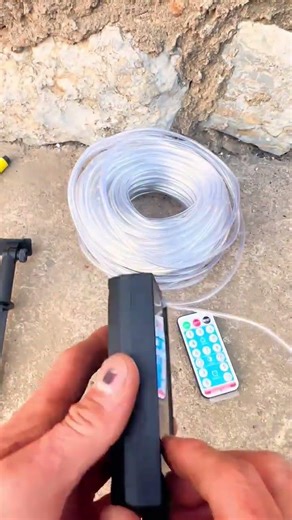 #Solar string lights#Solar-powered seven-color lights#Solar-powered outdoor garden lamps#A