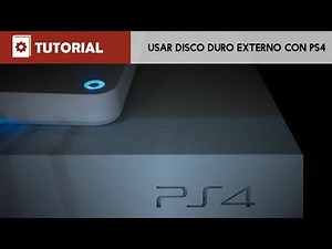 Tutorial: Usar Disco Duro Externo con PS4