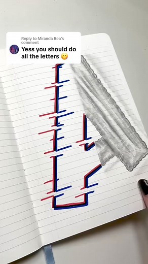 27K views · 351 reactions | Replying to @Miranda Rea now introducing the art mullet #letteringideas #bevel #graffiti #graffitiletters #posca #southworthpapers @POSCA @southwort #asmnsounds #satisfyingvideos #satifying #satisfaction #fyp #reels #adsonreels #viral #reelsfb #OMG | Lettering by Karen | Facebook