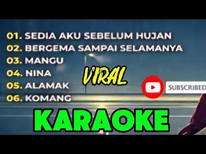 KARAOKE Lagu terbaru 2026 terpopuler ‪@hrdkaraoke‬