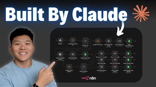 Claude Code is Better at n8n than I am (Beginner s Guide) | Lavanya Chary