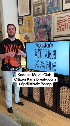 Citizen Kane: Editing and Its Cinematic Greatness