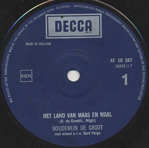 Boudewijn de Groot - Het Land Van Maas En Waal / Testament