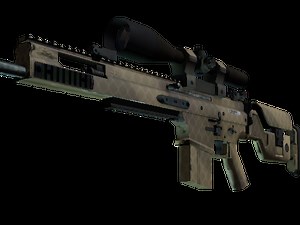 SCAR-20 | Sand Mesh - CS2 Skins