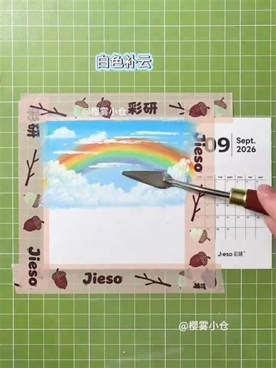 Master Oil Pastel Art: Spring Colors Unleashed