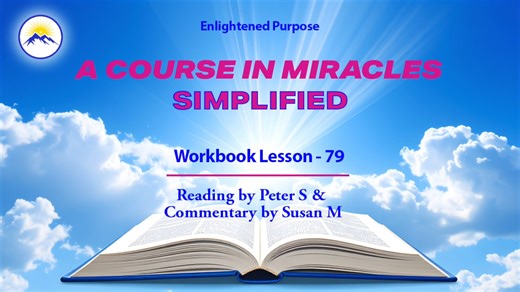 Lesson 79 - “Let me recognize the problem so it can be solved.”